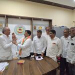 gopalrao patil yancha bjp madhe jahir pravesh