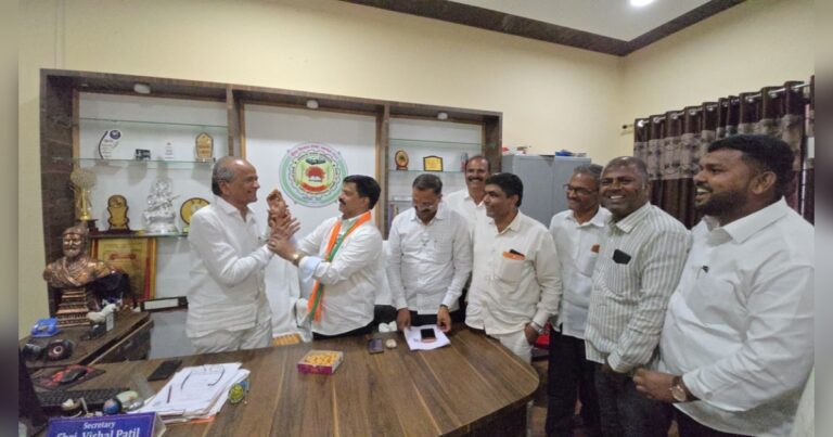 gopalrao patil yancha bjp madhe jahir pravesh