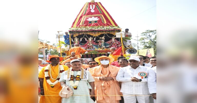 hare krishna rathyatra mahotsavacha prarambh