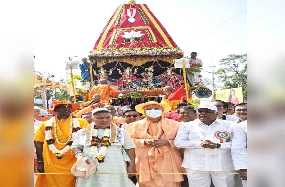 hare krishna rathyatra mahotsavacha prarambh