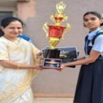 jyoti central schoolchya shifaliche rashtriya staravaril nrutya spardhet suyash