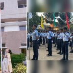 jyoti central schoolmadhe 77va prajasattak din utsahat sajra