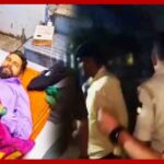 khadarwadi rastyachya maganisathi suru aselel andolan polisani daple