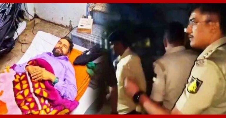 khadarwadi rastyachya maganisathi suru aselel andolan polisani daple