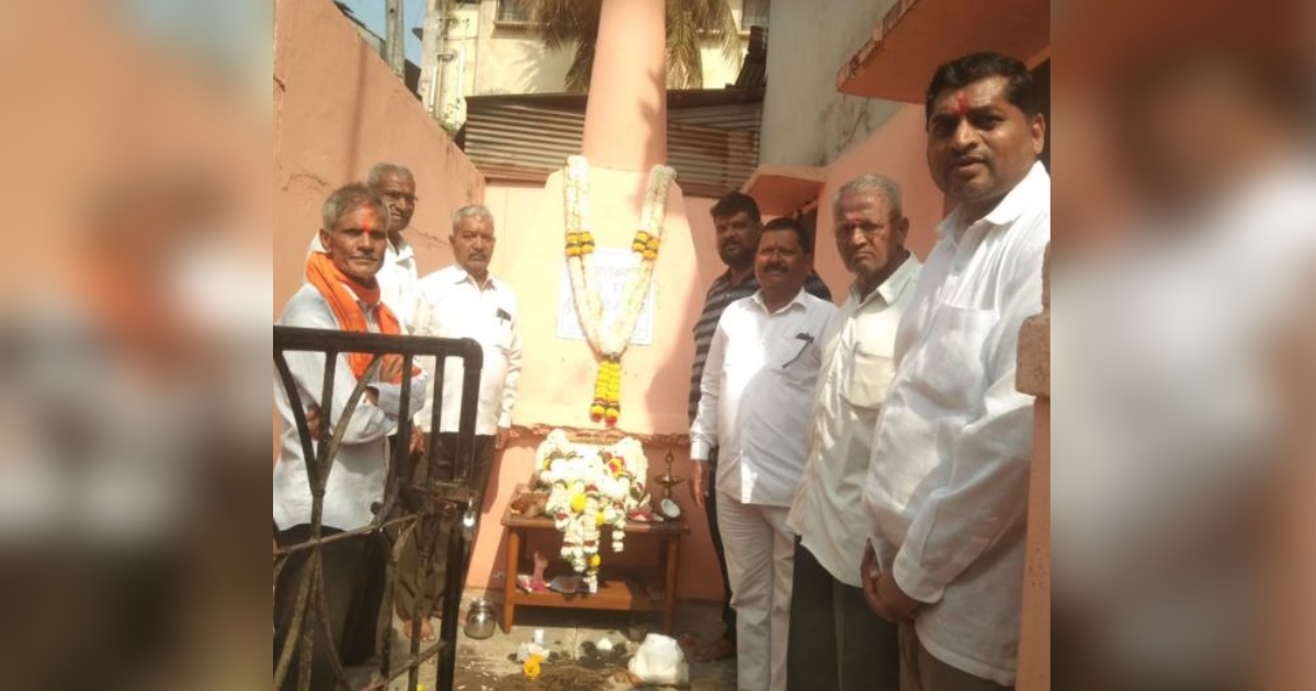 khanapurmadhe hutatma dinache gambhiryane acharan