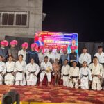 manas karate sports academy tarfe varshik bhavya karate belt vitaran samarambh sampanna