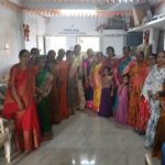 maratha samajseva mandal mahila vibhagatarfe haldikunku samarambh utsahat