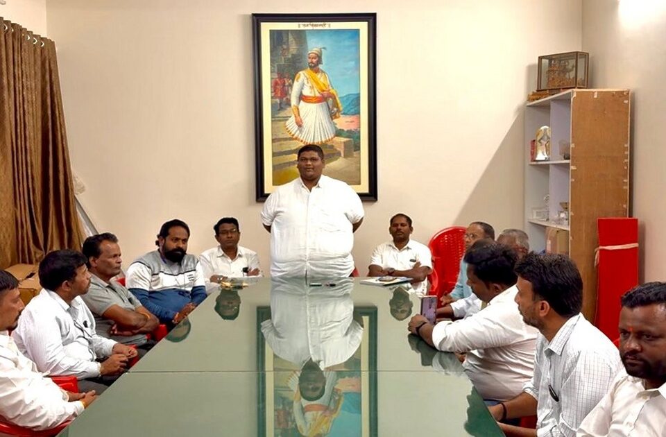 marathi samman yatrechi suruvat swarajyachi rajdhani raigadavarun