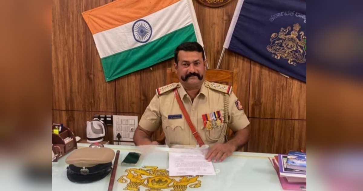 market police inspector j. m. kalimirchi has assumed charge