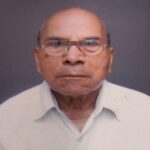 mr. ishwarrao chudamani modgekar passed away