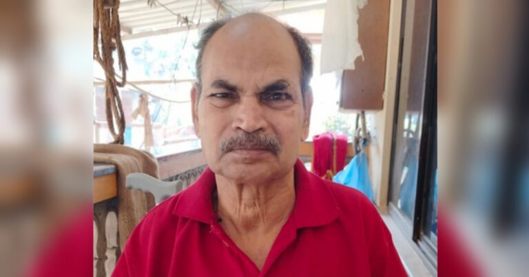 mr. krishna parashram pavle passed away