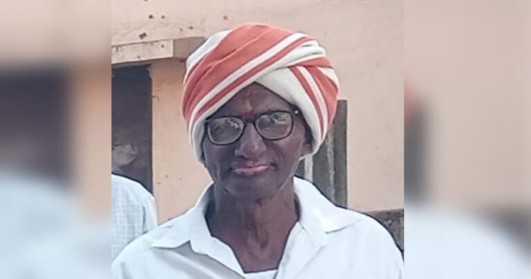 mr. laxman narayan patil passed away