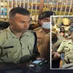 nutan police adhikshak k.ramrajan yanchi saundatti yatrela bhet