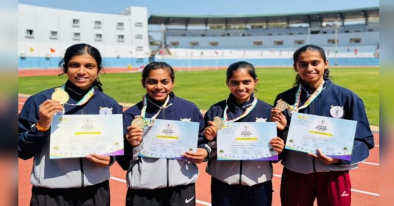 rajyashtariya mini olympic spardhet belagavchya kridapatuche suyash