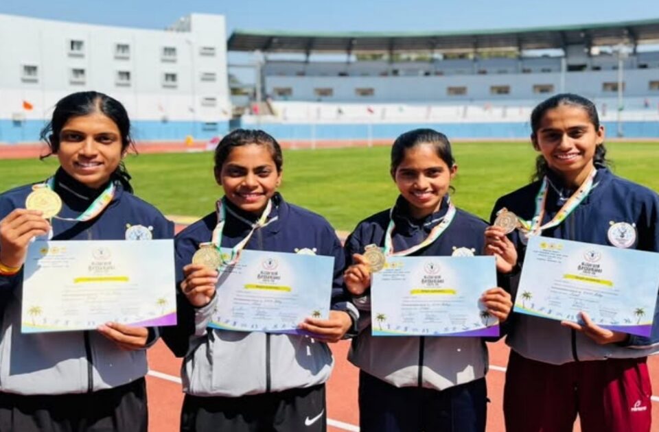 rajyashtariya mini olympic spardhet belagavchya kridapatuche suyash