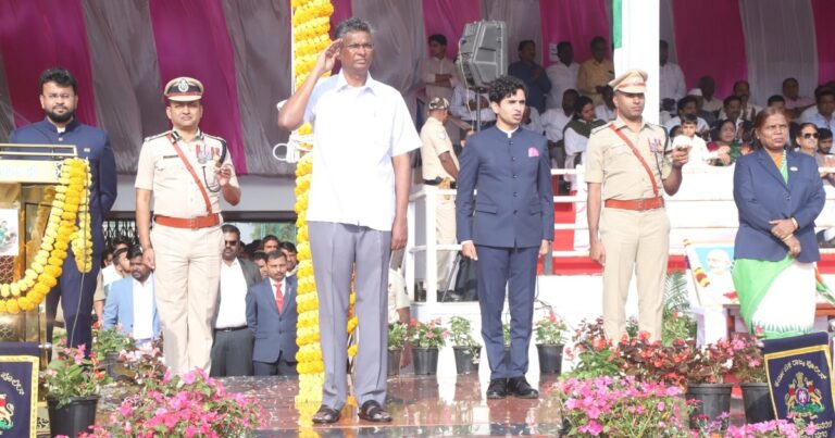 samajik nyay ani sarvasathi samanata hi sanvidhanachi dengi ; satish jarkiholi