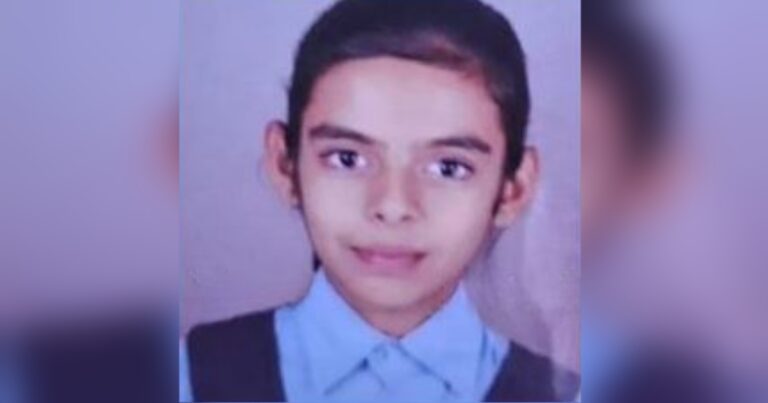 sambryat vijecha dhakka bsun shaley vidyarthini durdaivi mrutyu