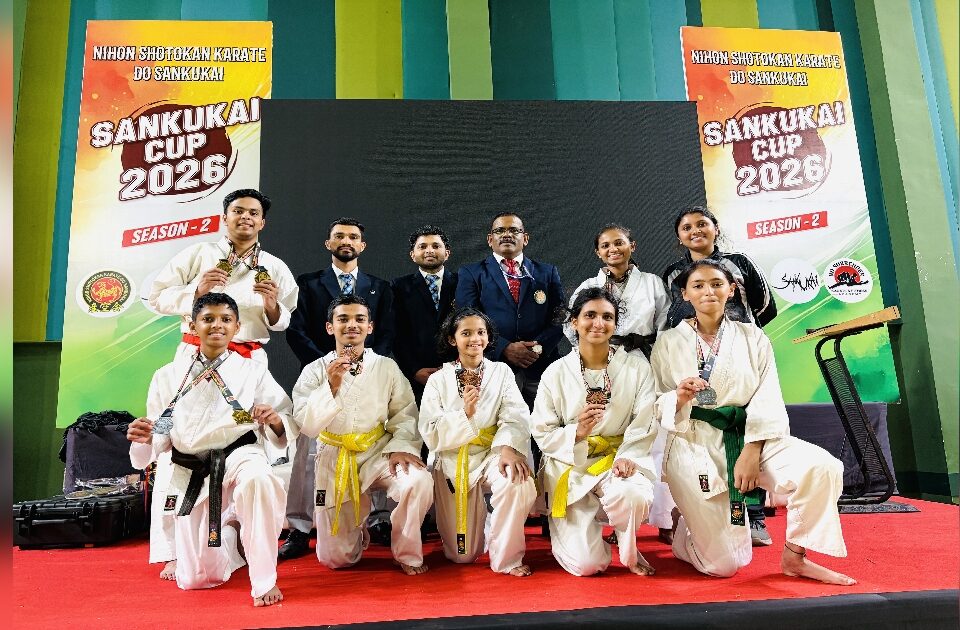 sankukai cupmadhye av karate academychya kheladunche ghavghavit yash