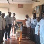 seemavasiyanche aadharvad bhai n.d.patil yanchi punyatithi gambhiryane sajari