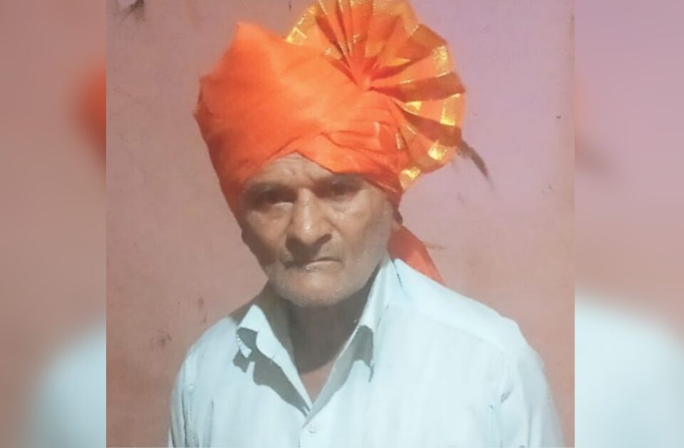 shri. pandurang yallappa mankoji passed away