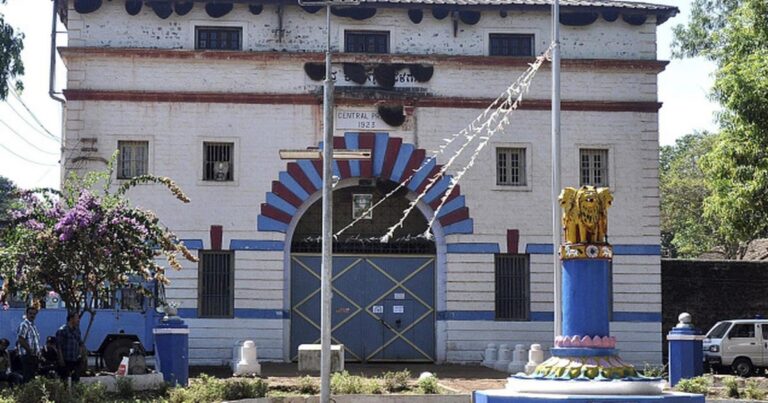 unknown persons thrown drugs and mobile in premises of hindalga jail