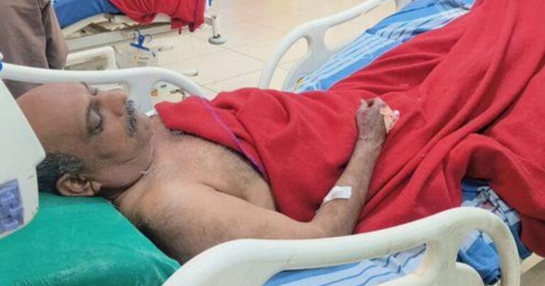 vruddha vadilavar mulacha chaku halla