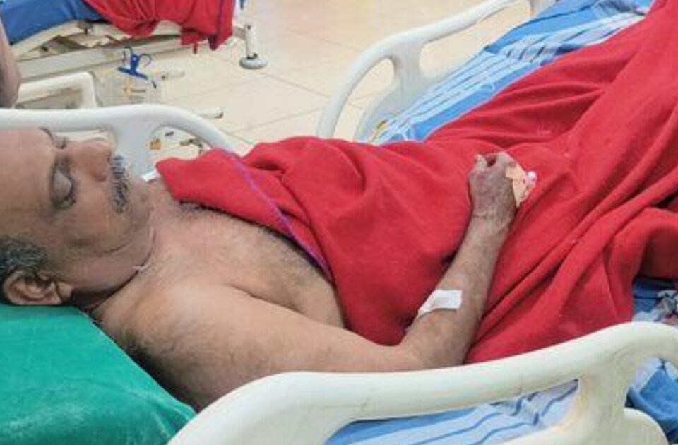 vruddha vadilavar mulacha chaku halla