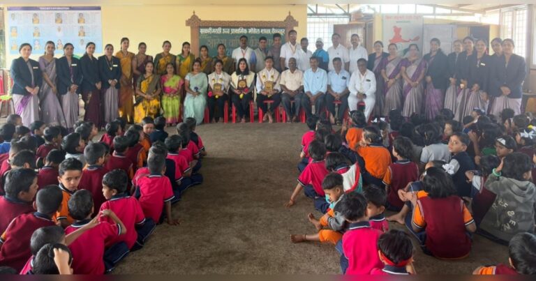 yellur marathi model shalechya maji vidyarthyacha gaurav