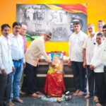 yellur yethil netaji multipurpose societycha vardhapan din utsahat