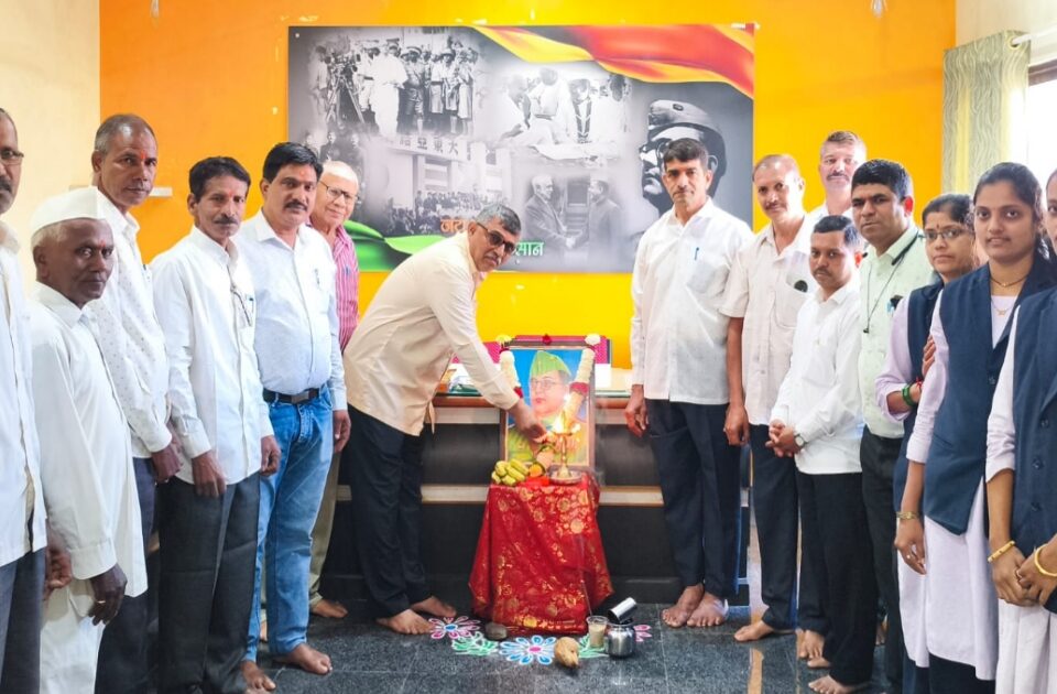 yellur yethil netaji multipurpose societycha vardhapan din utsahat