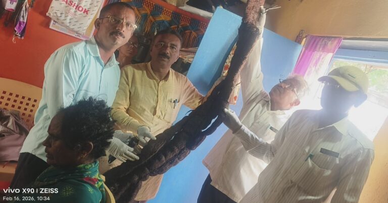 15 varshanchi jat kapun andhashraddhela ched ; kagwadmadhe parivartanachi navi pahat