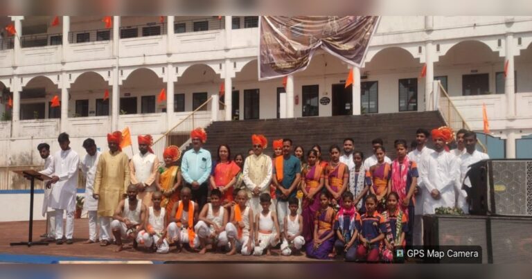 aadhar education societytarfe shivjayanti utsahane sajri