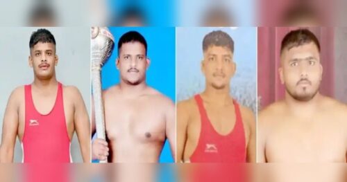 anandwadit 22 februwarila bhavya kusti maidan