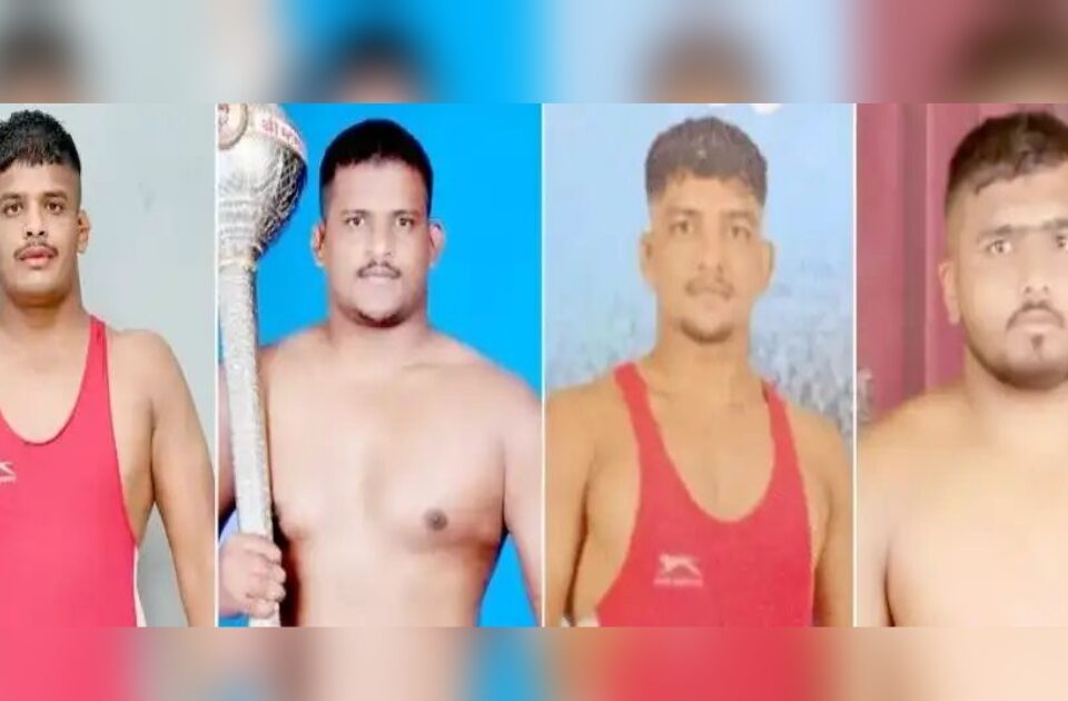 anandwadit 22 februwarila bhavya kusti maidan