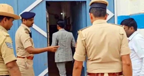 atirikt police mahasanchalak alok kumar yanchi hindlaga karagruhala achanak bhet