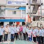 bamane institute of pharmacy collegechi goavyachya dci pharma companyla bhet