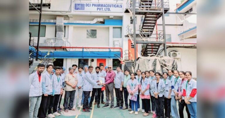 bamane institute of pharmacy collegechi goavyachya dci pharma companyla bhet