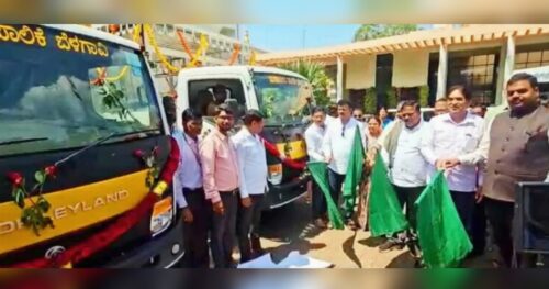 belgav mahanagarpalikechya tafyat don navya shavvahika dakhal