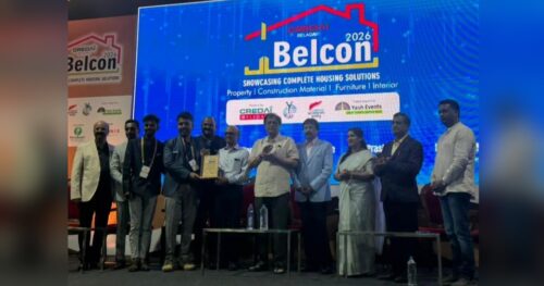 belgavat credai chya 8 vya belcon pradarshanacha yashasvi samarop