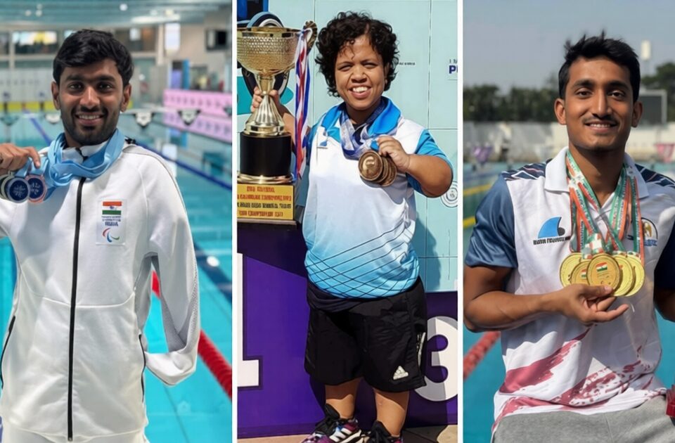 belgavche tighe para jaltaranpatu swimming world series sathi australiyala ravana