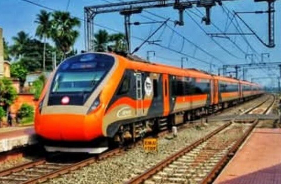 bengaluru-belgav-mumbai highspeed railway corridorcha samavesh kara