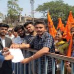 bogas phd prakarani abhavipche jilhadhikari karyalayasamore andolan