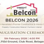 credai belcon gruhnirman pradarshanacha aaj shubharambh