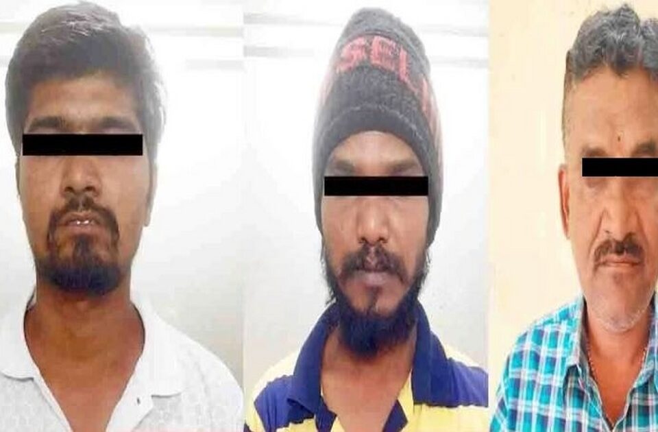 duchaki chor matka buki ani ganja sevan karanaravar polisanchi karwai