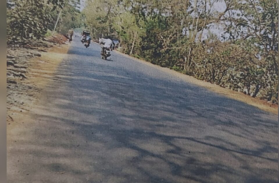 gatirodhkanabhavi belgav - vengurle marg thartoy dhokadayak