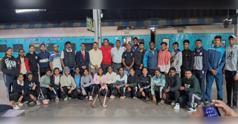 hockey belgavcha sangh akhil bharatiya national championship spardhesathi navi delhila ravana