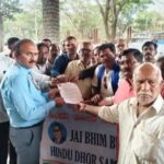 iskonvar manavadhikarache ullanghan kelyacha arop