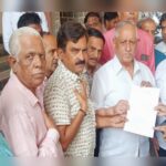 jamin ghotala prakarani upnibandhakanvar faujdari gunhe dakhal kara