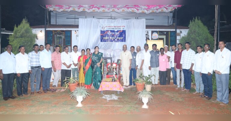 janakalyan foundationcha 9 va vardhapandin utsahat