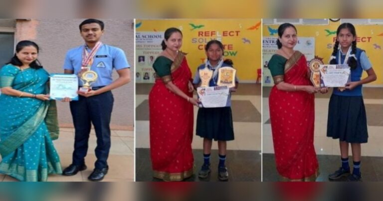 jyoti central schoolchya shirpechat manacha tura !